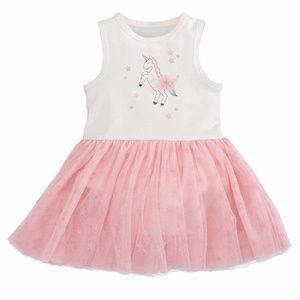 Unicorn Tulle Dress